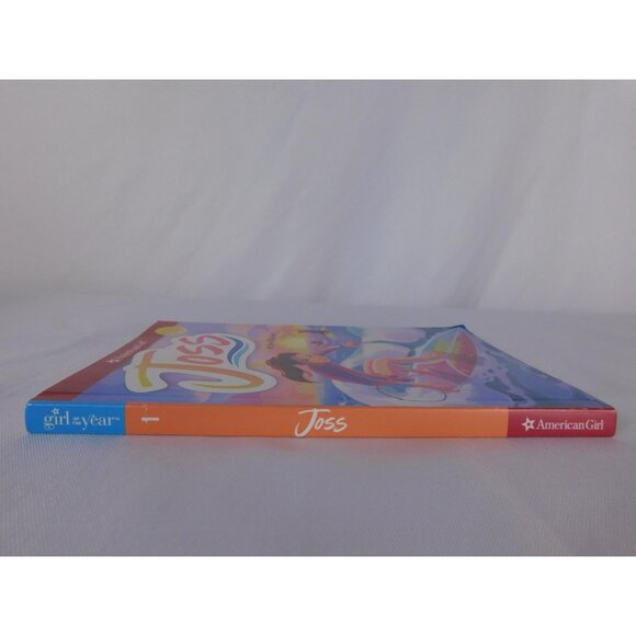 Joss Erin Falligant American Girl 2020 Girl of the Year Surfing Book Soft Cover - Picture 2 of 5